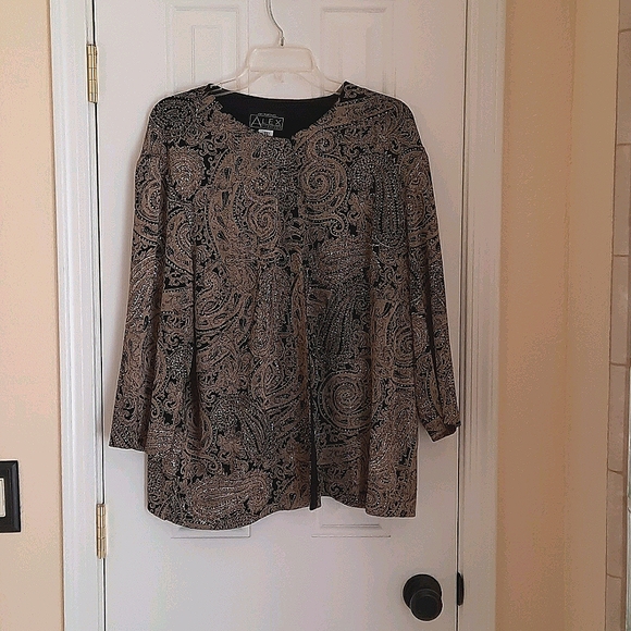 Alex Jacket and Matching Shell sz 3X - Picture 5 of 5